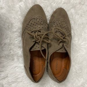Vintage Oxford loafers